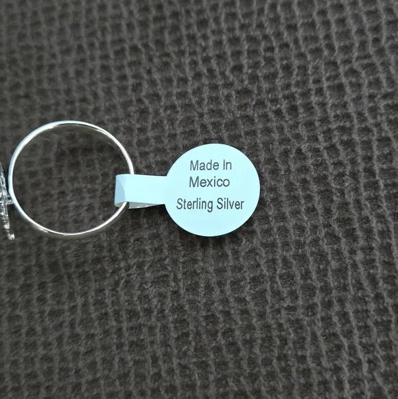 Sterling Silver🤍 El Sagrado Corazon (The Sacred Heart) Ring💍 - NWT - Picture 10 of 16